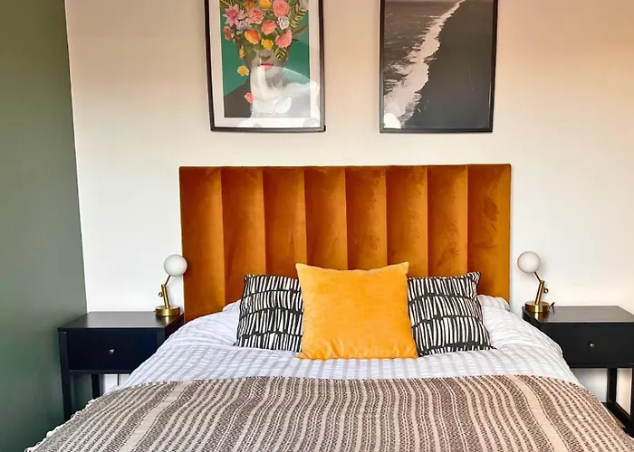 Apartment Free Parking Heart Of Bristol